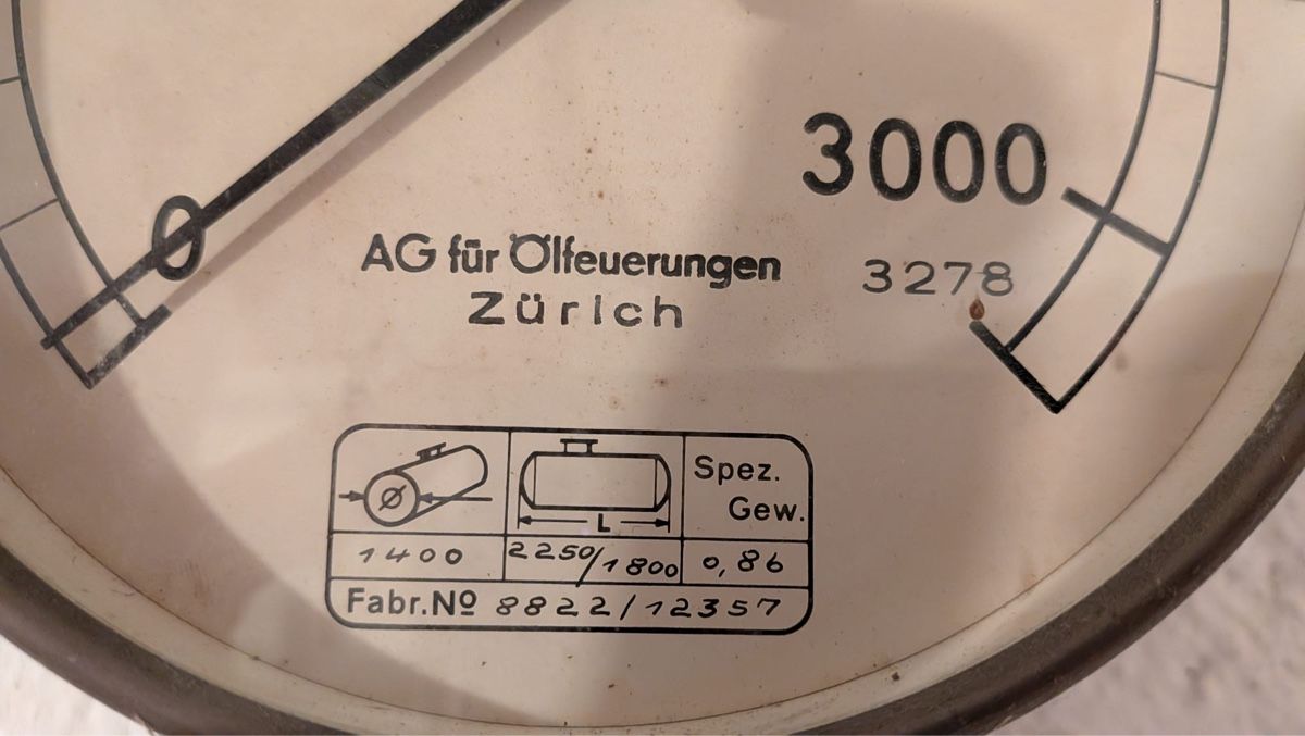 Heizung: Öltank – Gebraucht aus Arnegg von fabi9200 3