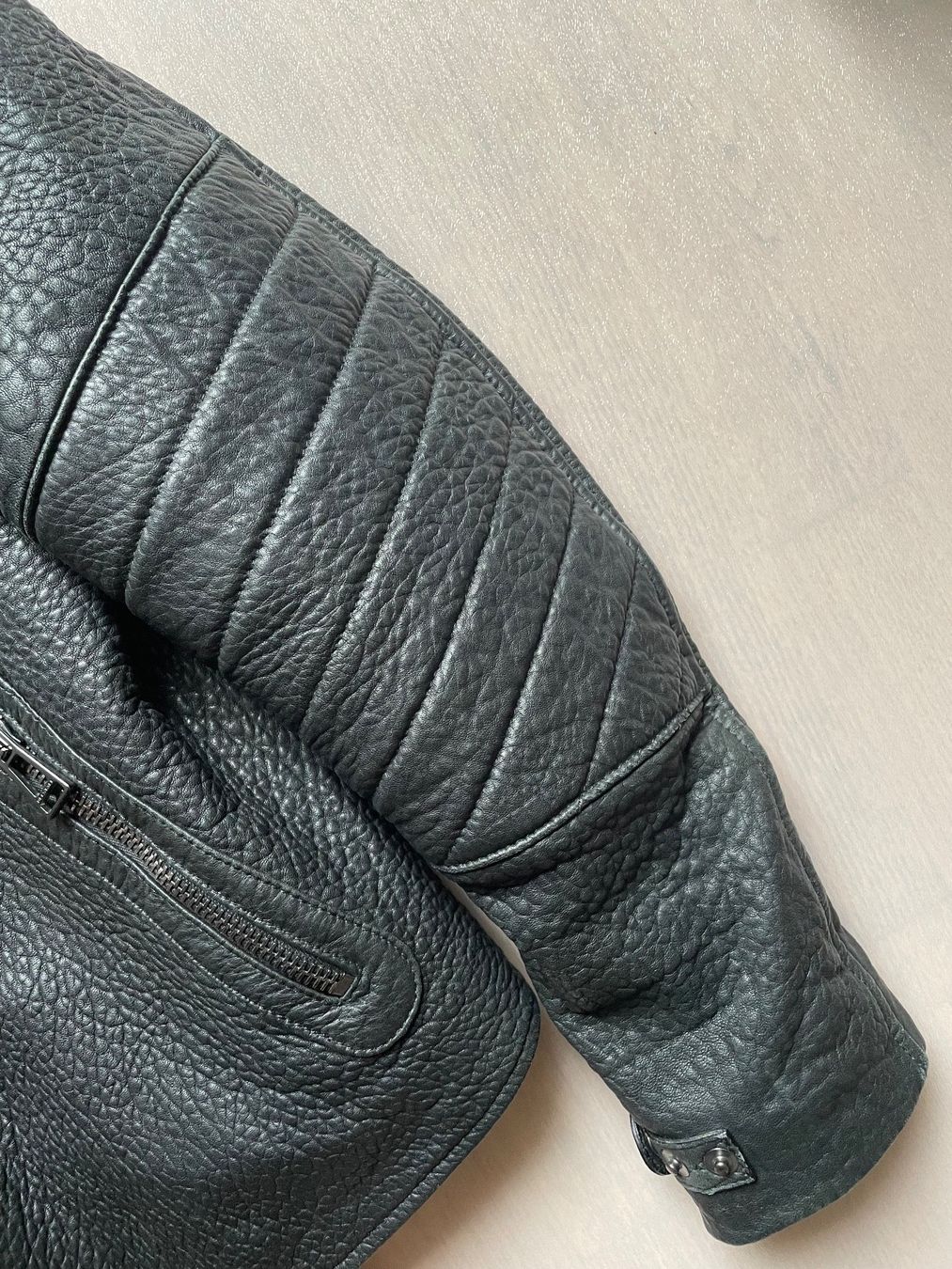 Belstaff Giacche: Belstaff Kendall Blouson Leather Jacket (48) – Nuovo (secondo la descrizione) da Basel venduto da mar_fp5q 8