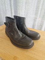 Herren Stiefel Rieker schwarz Grösse 45 gefüttert 