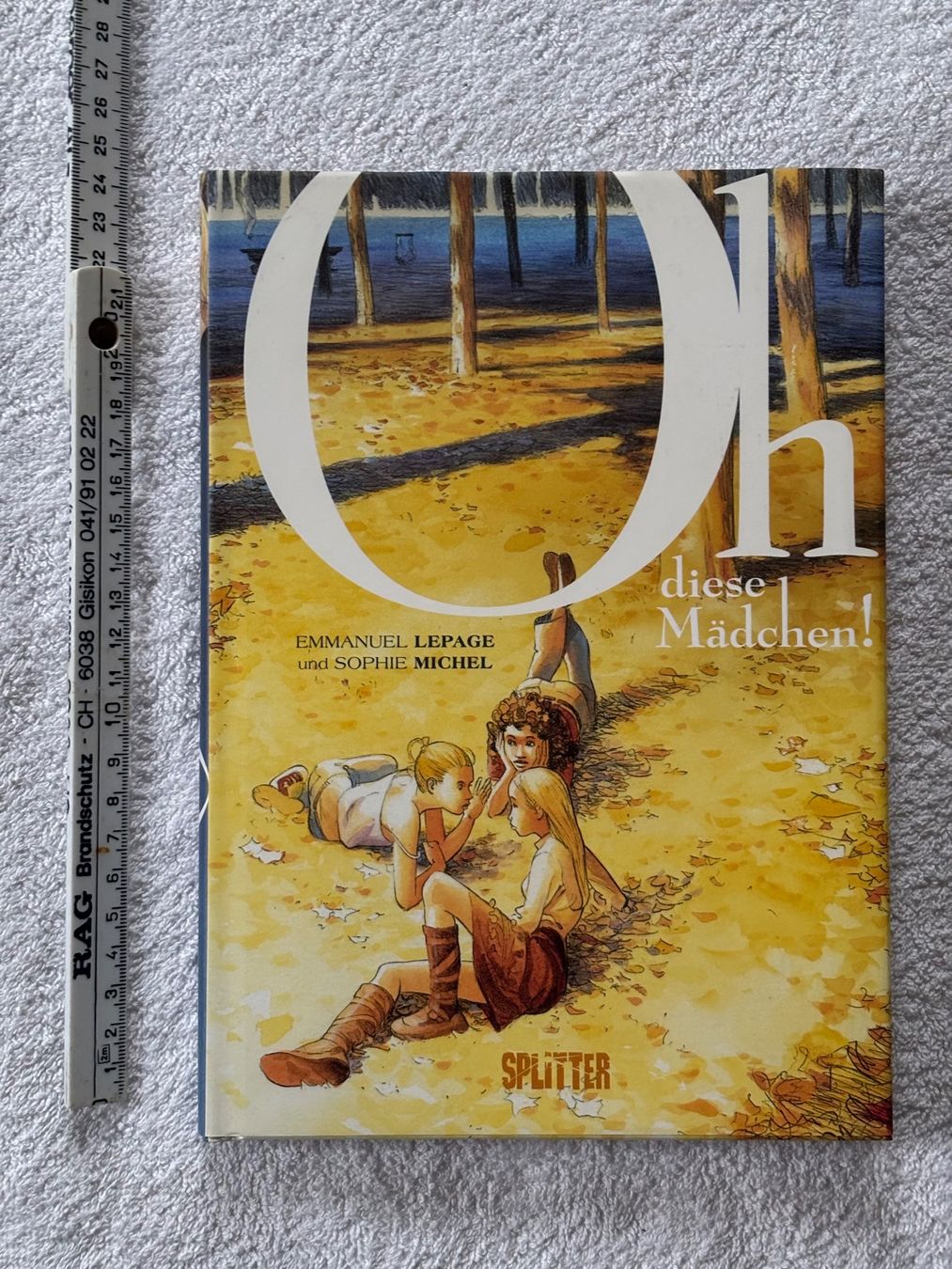 Comics: Lepage/Michel: Oh diese Mädchen! – Gebraucht aus Stans von Abukadnezar