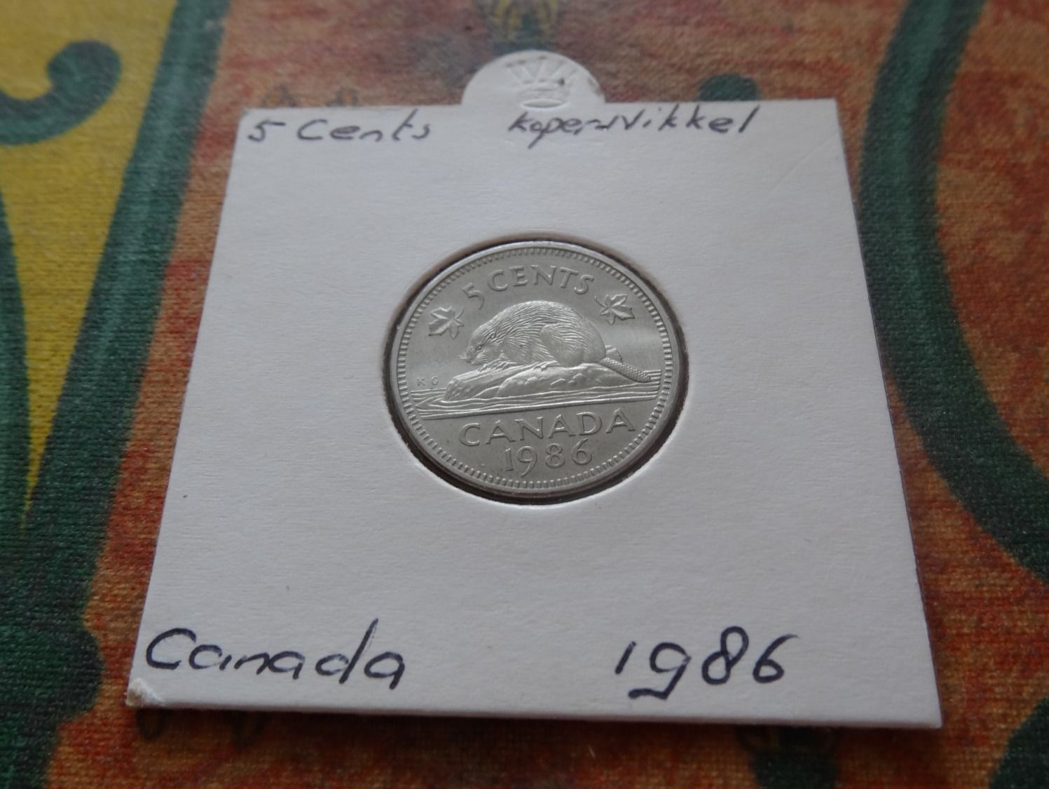 Tutti le monete: CANADA 5 Cents 1986 – Usato da Romanel-sur-Lausanne venduto da Swift13