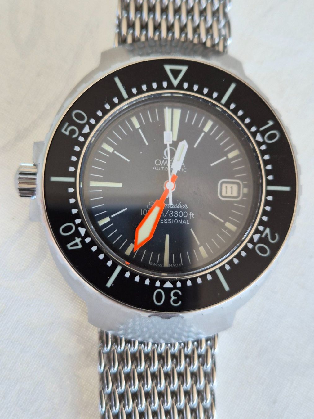 Omega Orologi: Omega Seamaster 1000 vintage – Usato da Chabrey venduto da Horology 3