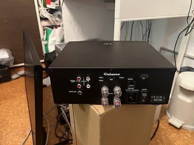 Amplificatori: Streaming Verstärker Cabasse Abyss – Usato da Madiswil venduto da Viper113 1