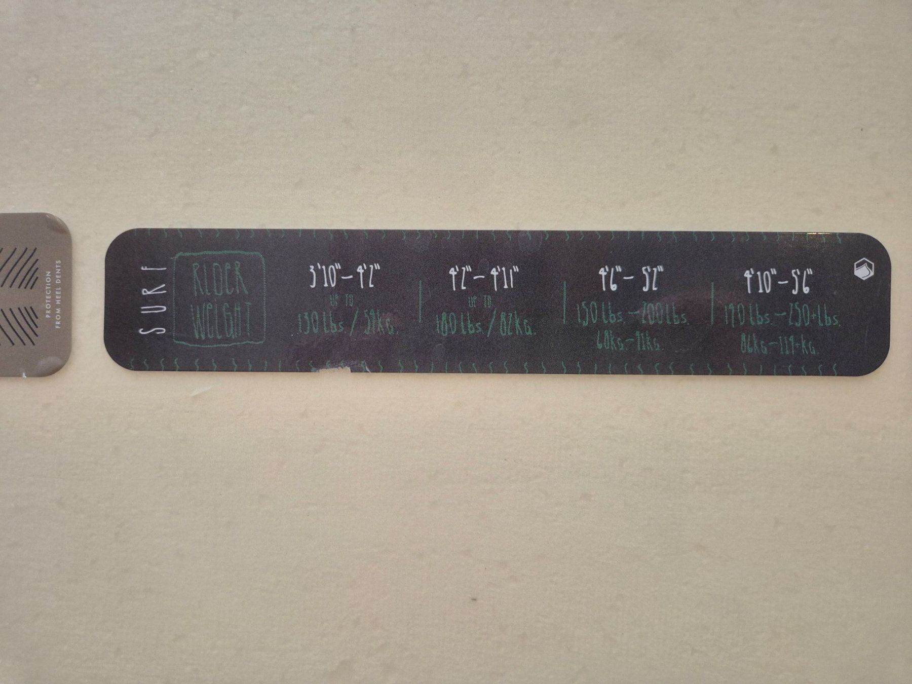 Planches de surf: Liquid Force Bat 4'6'' Wakesurf Board – D'occasion à Feutersoey par agehret 4