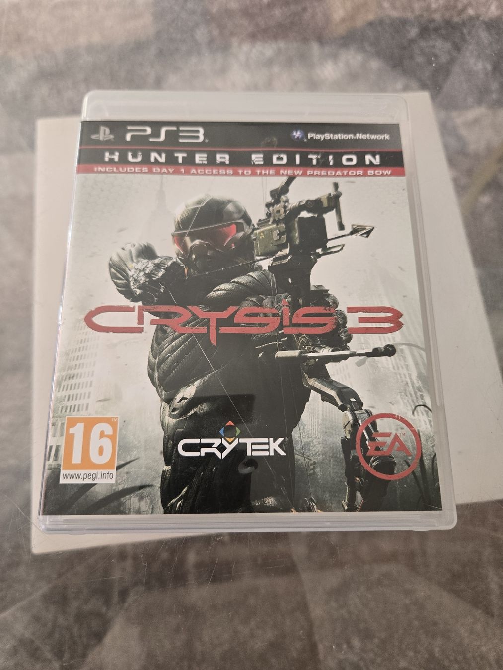 Jeux: Crysis 3 PS3 – D'occasion à Bussigny par Kfdlt