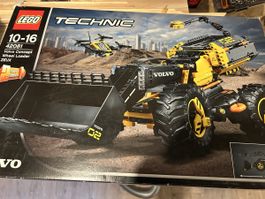 LEGO Technic 42081 Volvo Concept Radlader !