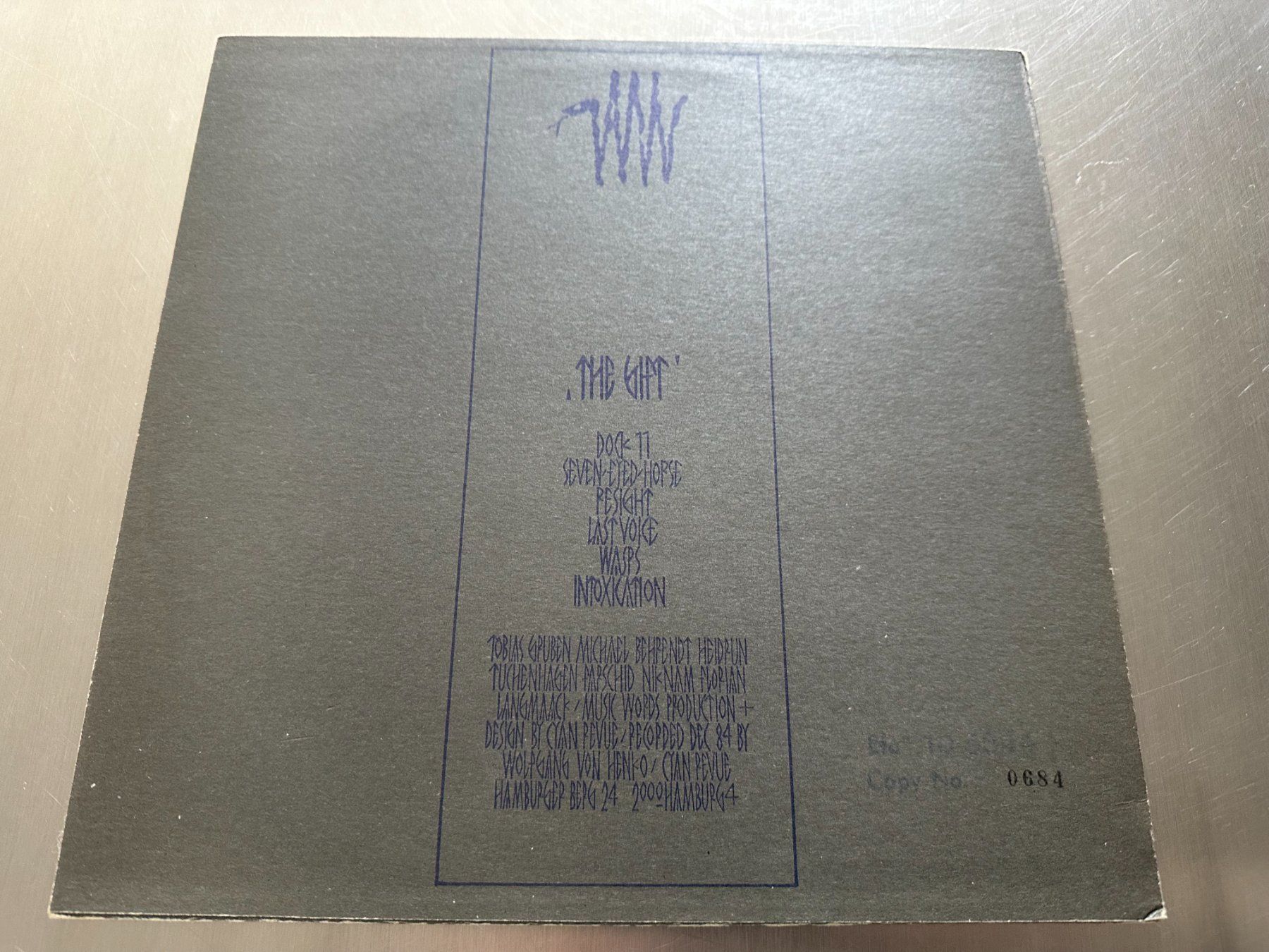 Dischi in vinile: CYAN REVUE 12 THE GIFT - GOTH ROCK – Usato da Sion venduto da jaipur1401 1