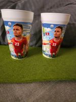 2x Shaquiri SchweizTop Mc Donalds WM 2026 Becher zum Sammeln
