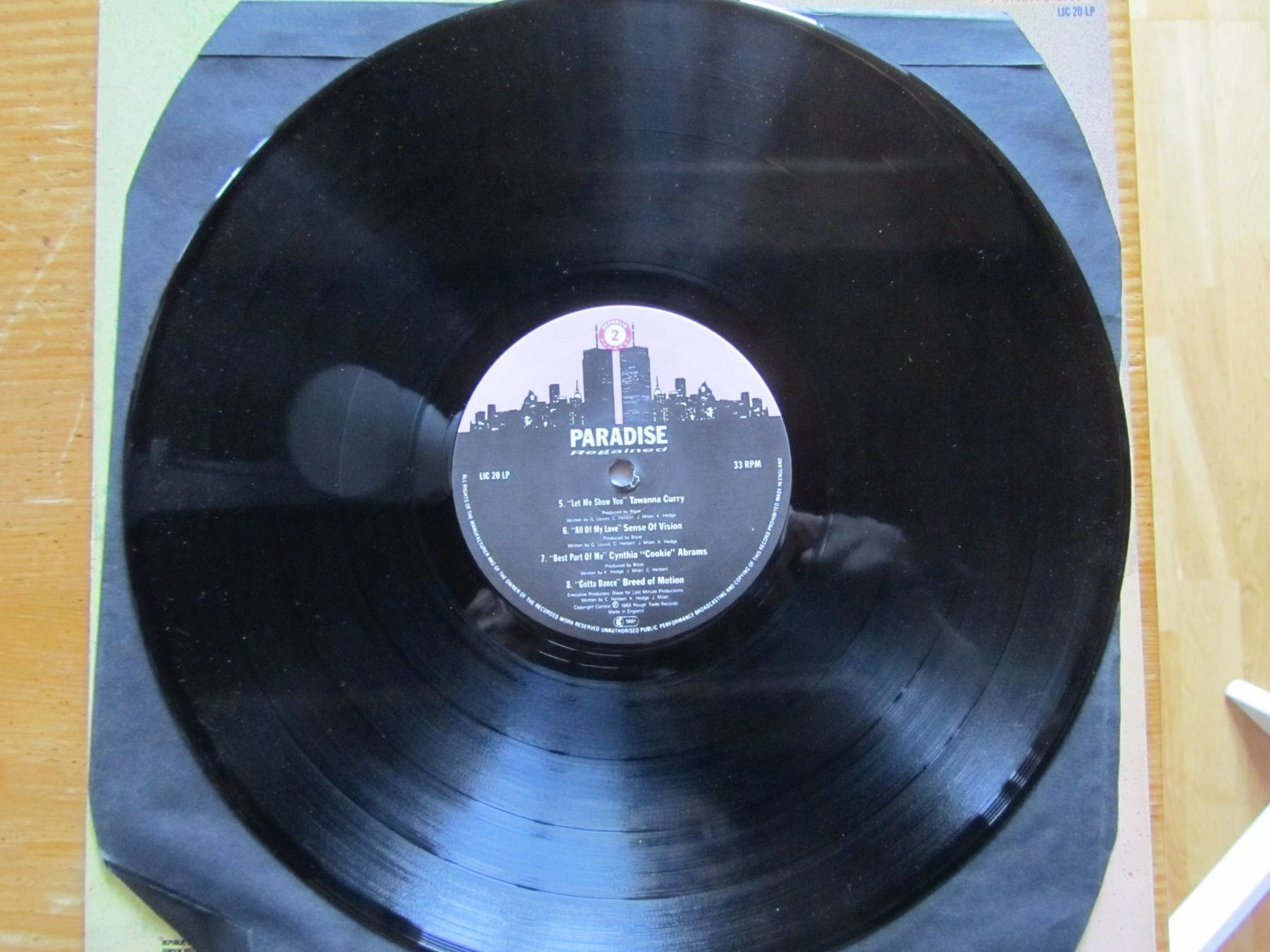 Dischi in vinile: PARADISE - NEW YORK GARAGE SOUND – Usato da Seengen venduto da mikelele 2