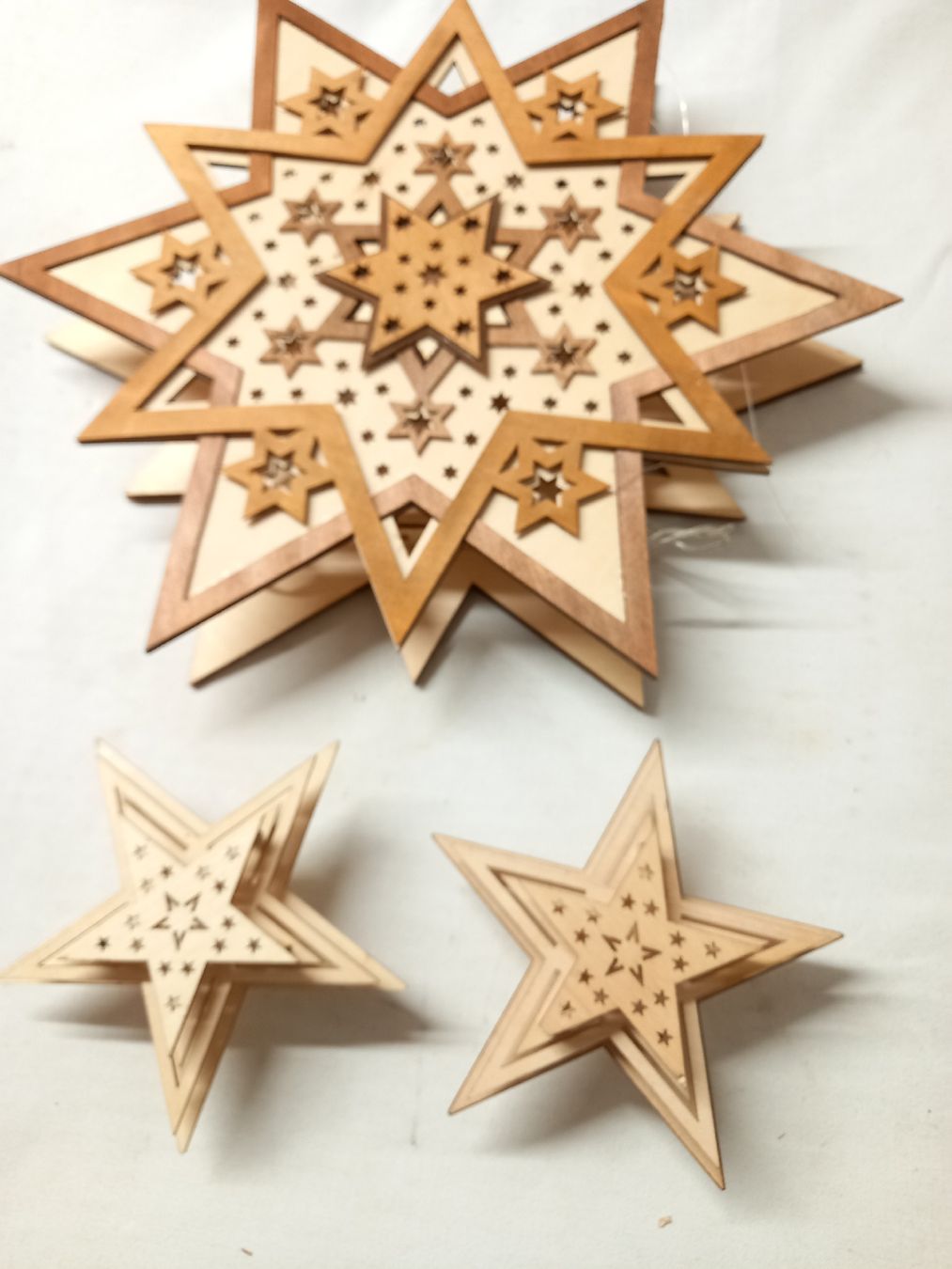 Tutte le decorazioni: Weihnachtsstern aus Holz – Usato da Seon venduto da Zack_16