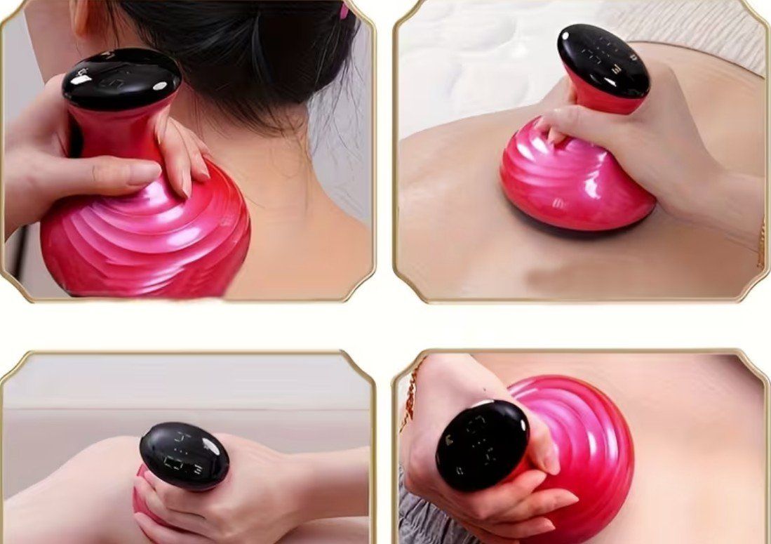 Massagegeräte: Schröpfmassagegerät – Gebraucht aus Sarmenstorf von taosun2 4