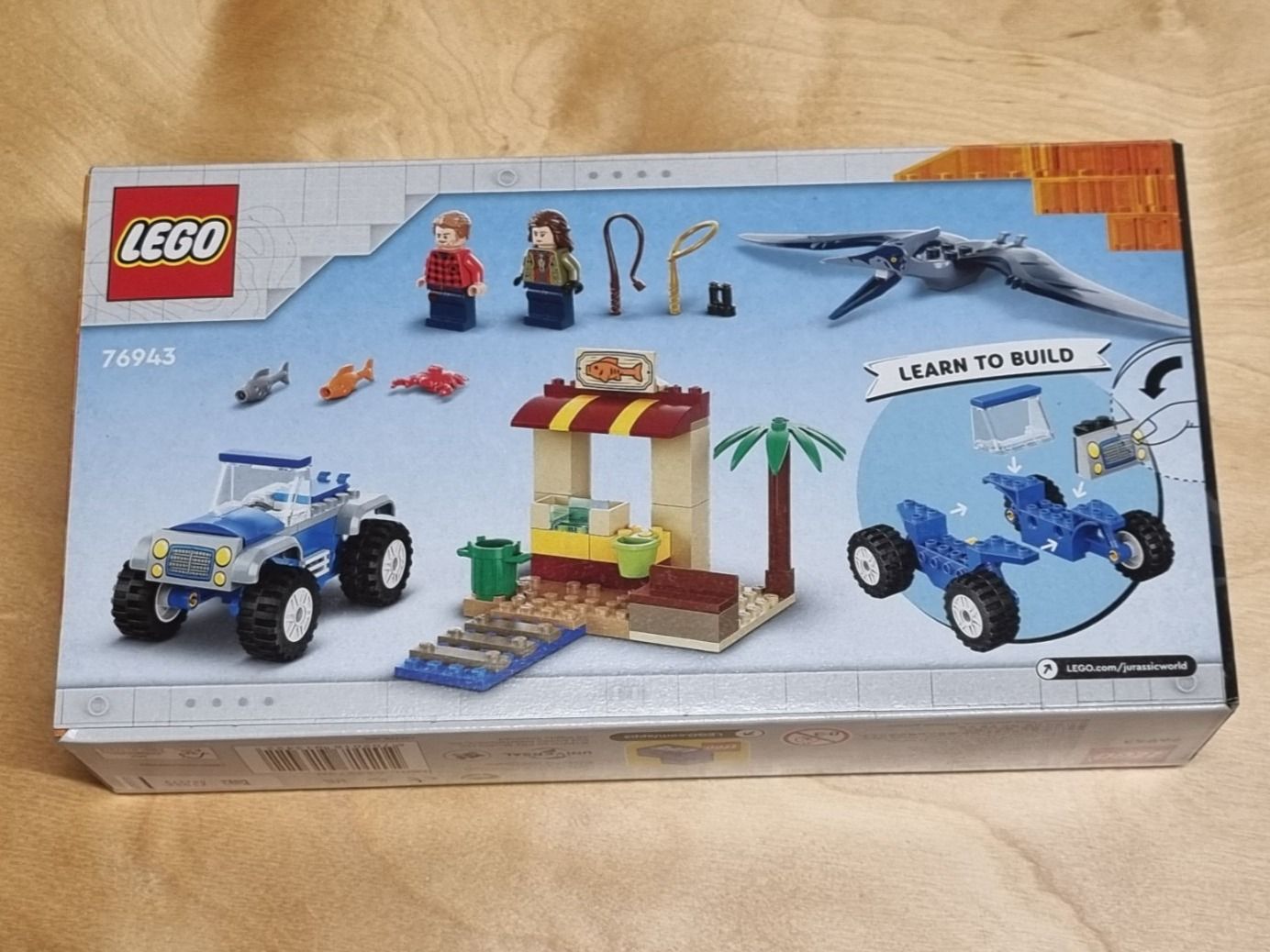 Lego Kit di costruzioni: LEGO Jurassic World 76943 Pteranodon Chase – Nuovo e nell'imballaggio originale da Basadingen venduto da NekoBricks 2