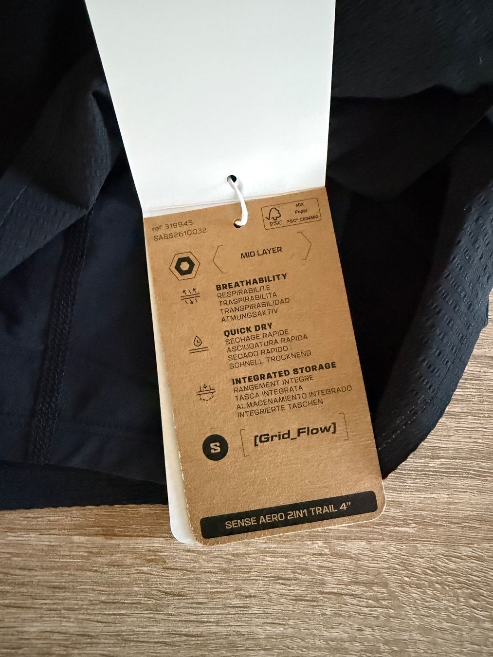 Salomon Pantaloni: Sense Aero Trail 2in1 Damen L – Nuovo e nell'imballaggio originale da Zeiningen venduto da zuz_27kx 3