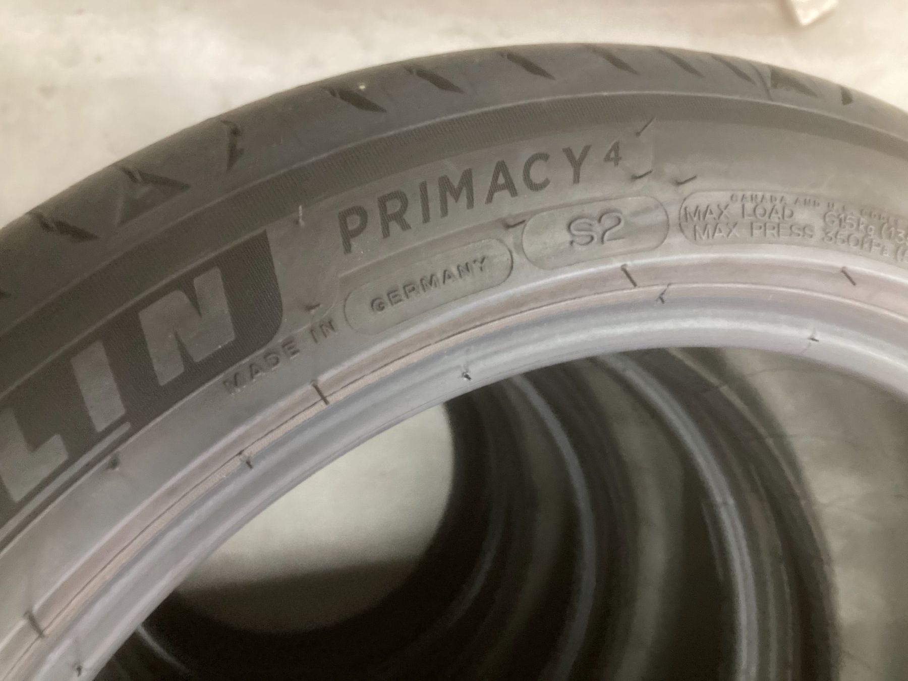 Michelin Pneumatici & Ruote complete: 225/45R17 Michelin Sommerpneu – Usato da Cham venduto da Cham6332 4