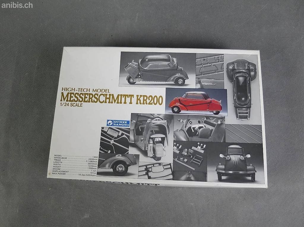 Modellini d'auto: Messerschnitt KR200 1/24 Scale Model (Neu) – Nuovo (secondo la descrizione) da Zürich venduto da 1.Simon