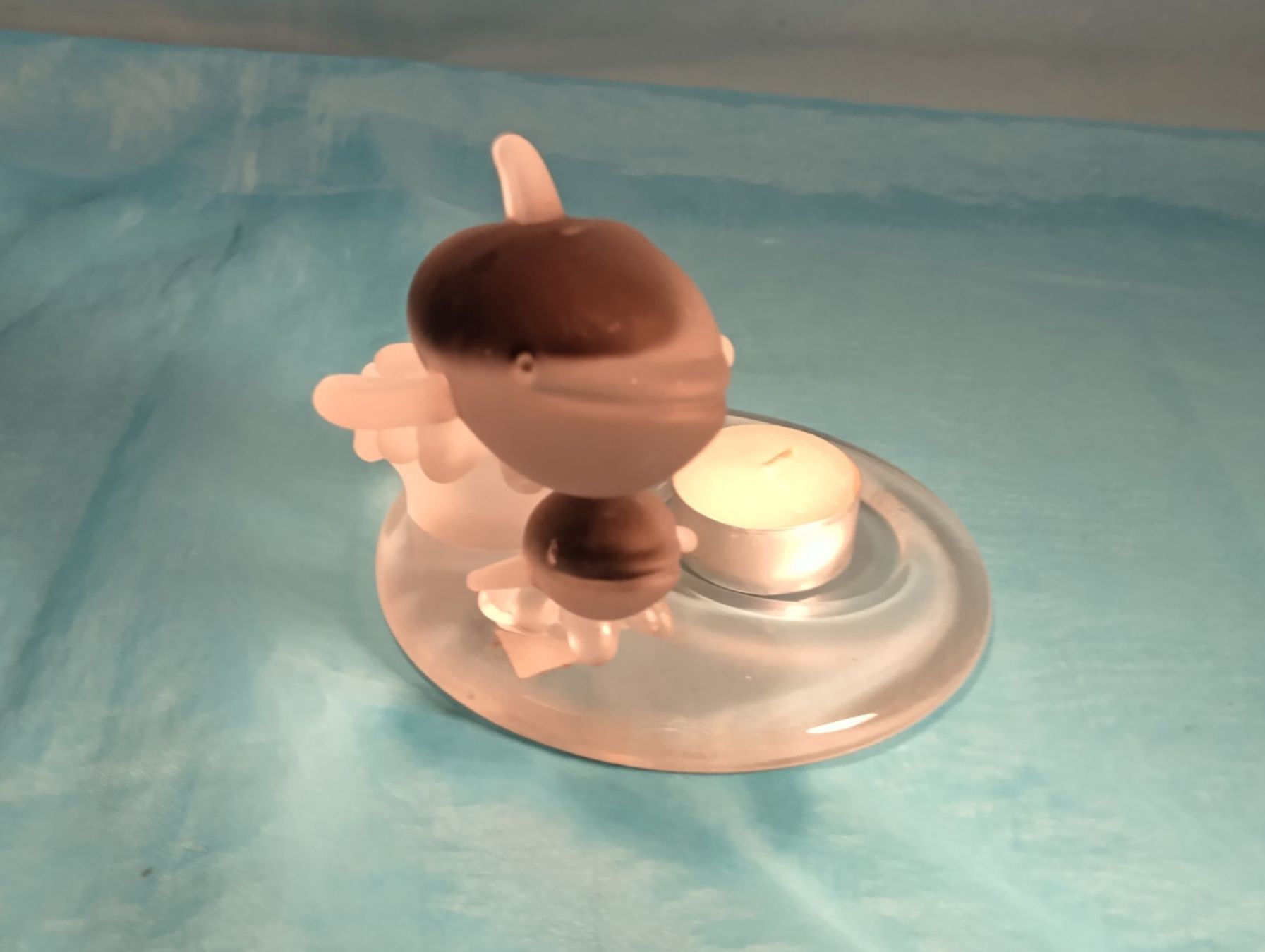 Partylite Bougeoirs: PartyLite Teelicht mit Orcas – Neuf (Voir description) à Bellach par JingleCherry 1