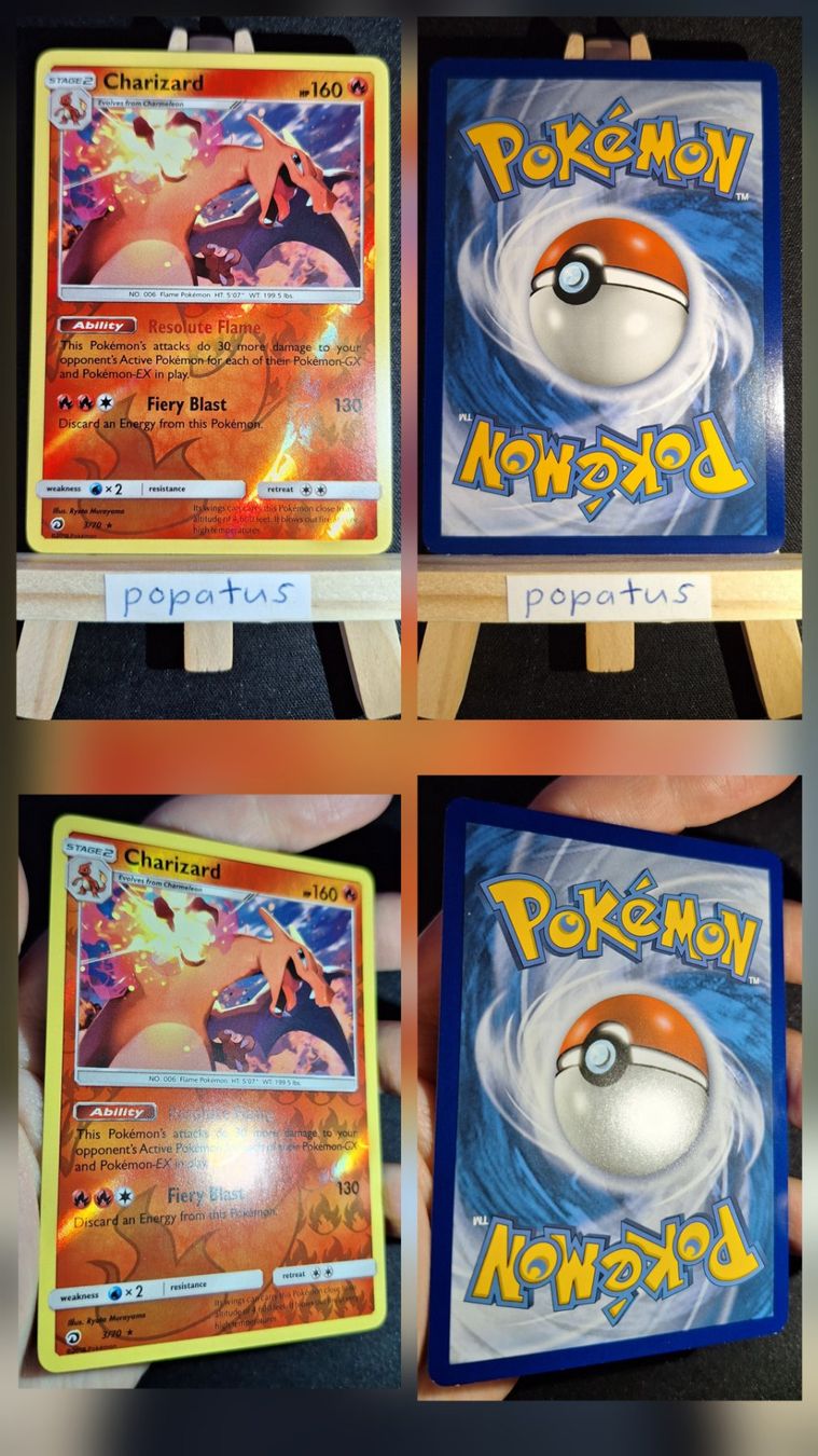 Pokémon Carte collezionabili: Charizard Reverse (DRM 3) | ENG | Dragon Majesty – Usato da Andwil SG venduto da popatus