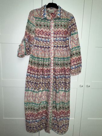 Dixie Kleid, Luxus Marke, Made in Italy, Grösse 36