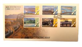 Neuseeland Ersttagsbrief / Scenic Issue 1987 ab Fr. 1.-