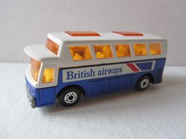 Airport Coach, Matchbox Superfast, Nr. 65B unbespielt