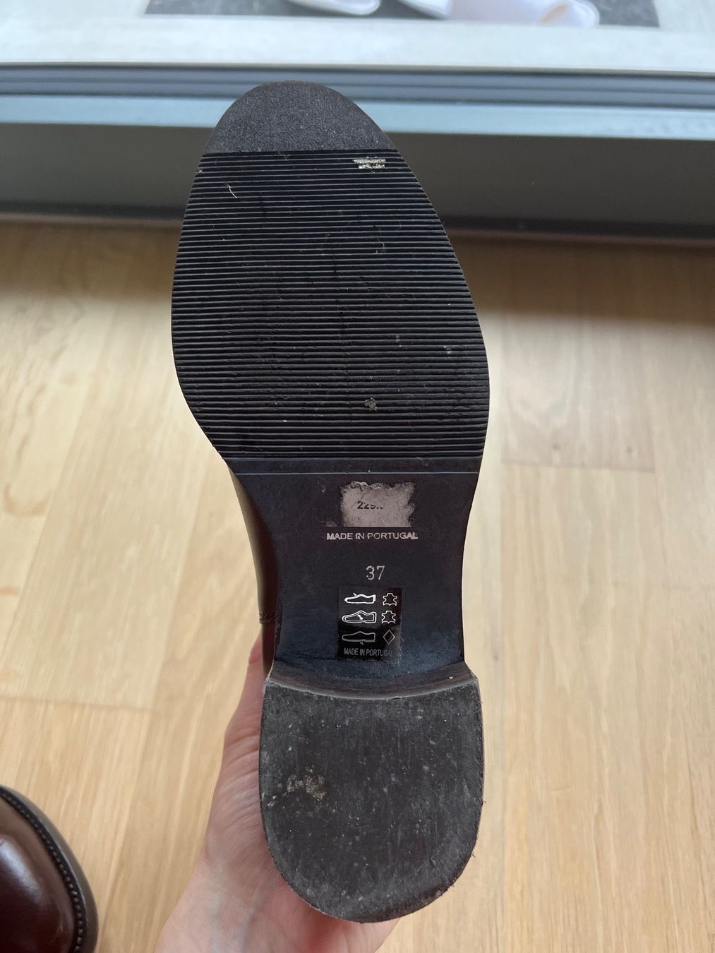 Scarpe da donna: Stiefeletten braun (Leder) – Usato da Dübendorf venduto da fadrinli 2