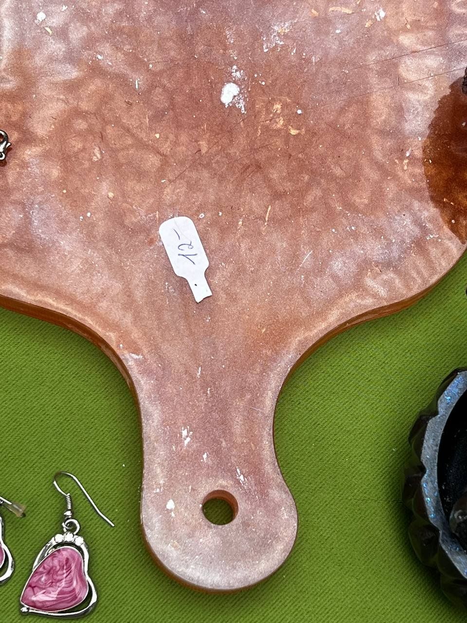 Coltelli da cucina: Brett mit Messer selbstgemacht – Nuovo e nell'imballaggio originale da Riehen venduto da edu_92w7 1