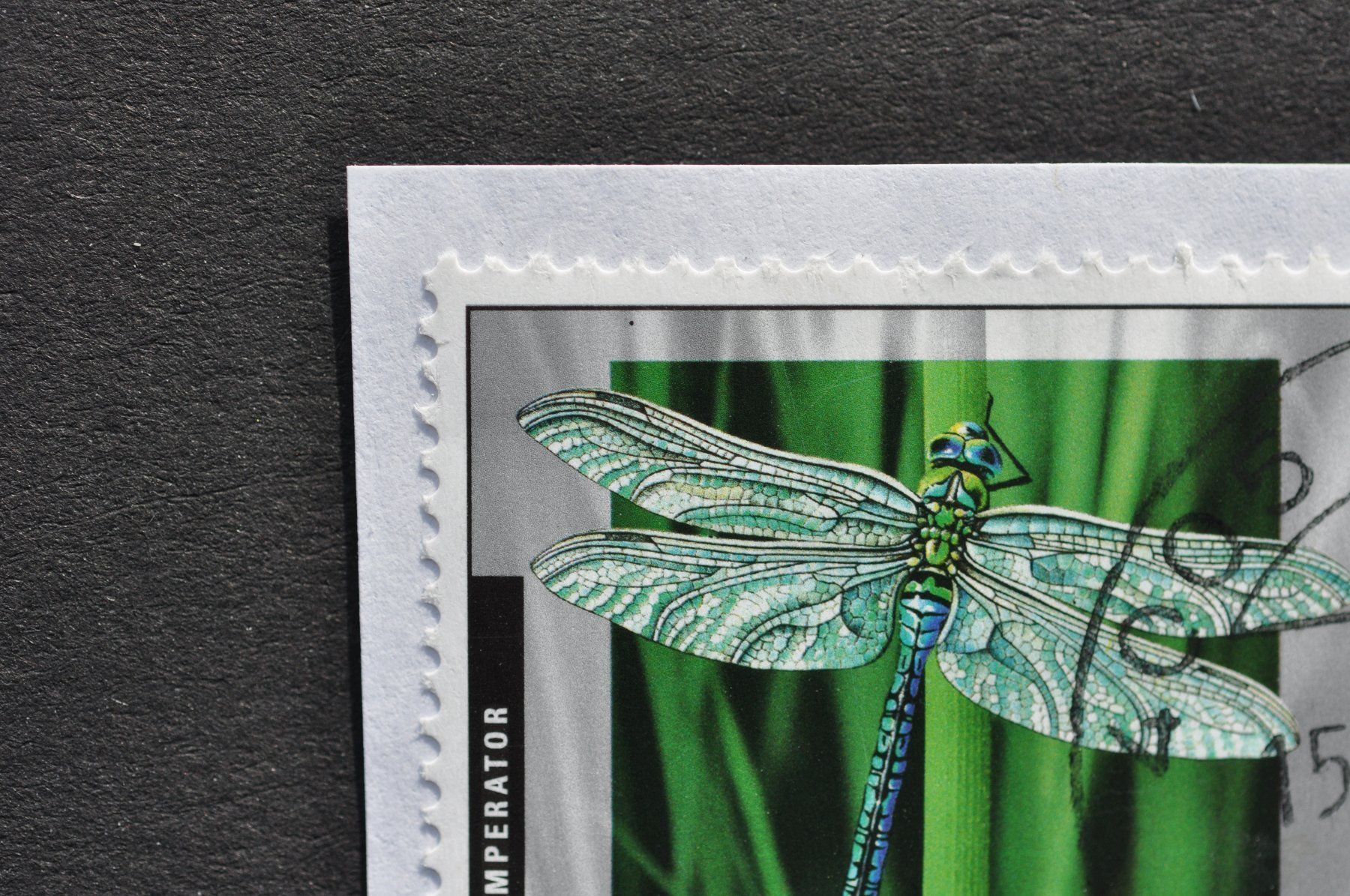Alle Briefmarken: Abart: Libelle mit Schwarzem Punkt – Gebraucht aus Worb von Buespy 2