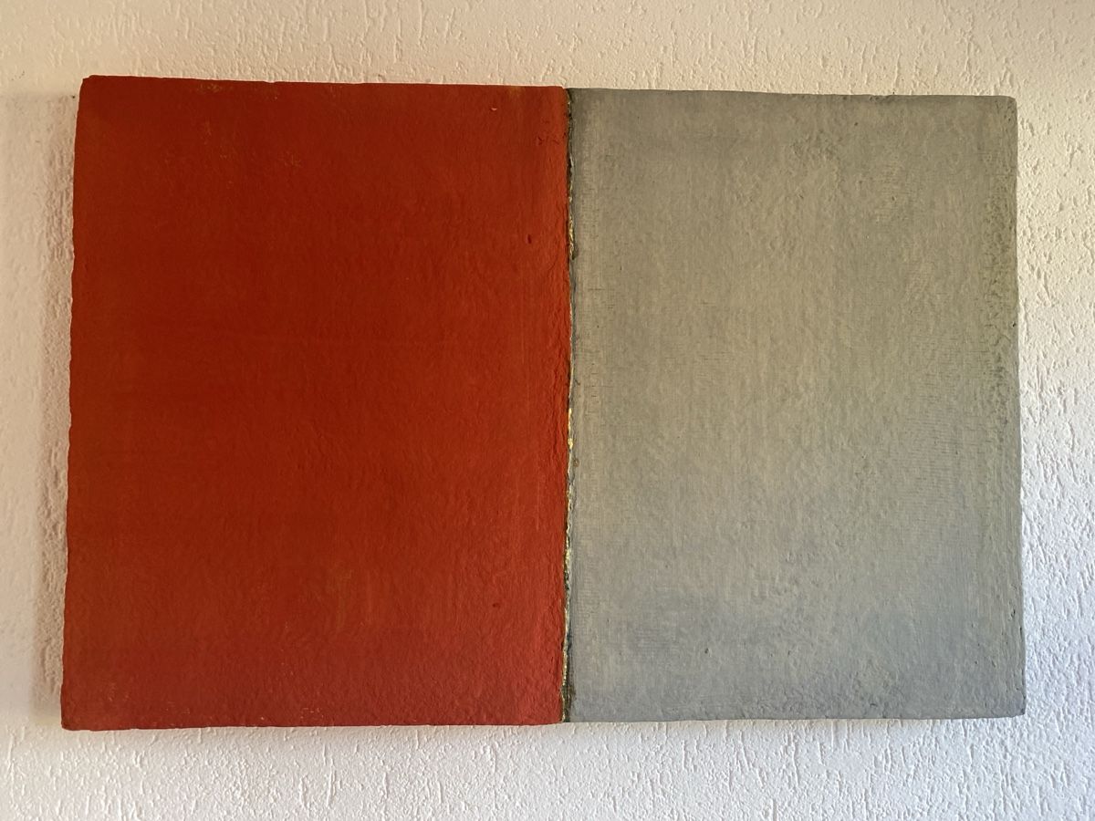 Foto & Immagini: Bild modern gelb grau 40/60 cm Unikat – Nuovo (secondo la descrizione) da Zuckenriet venduto da Rubin30 3