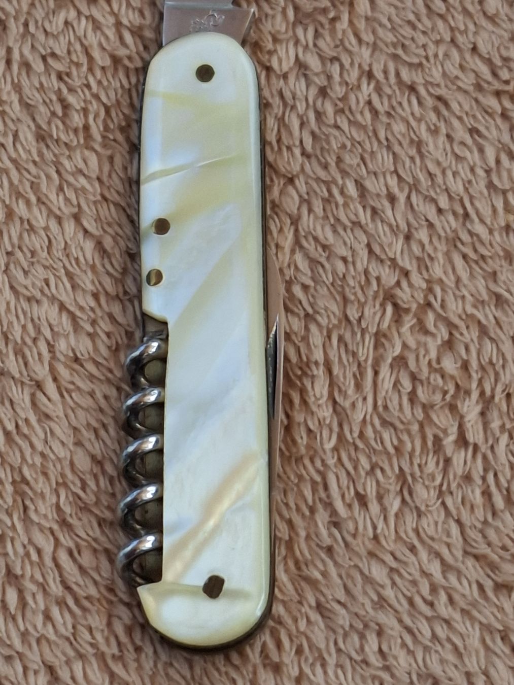 Solingen Taschenmesser:  Taschenmesser Solingen Perlmutmuster  – Gebraucht aus Riniken von bro_slk8 2