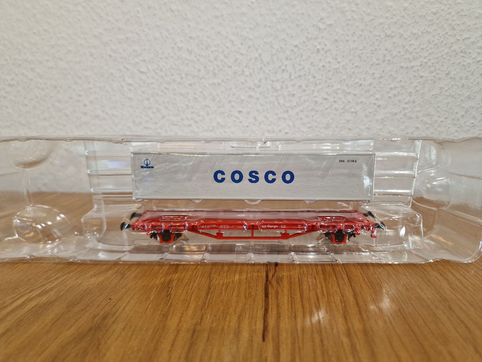 Piko Modellini di ferrovie: DB Cargo Containerwagen H0 – Nuovo (secondo la descrizione) da Matten b. Interlaken venduto da lor_hr9w 1