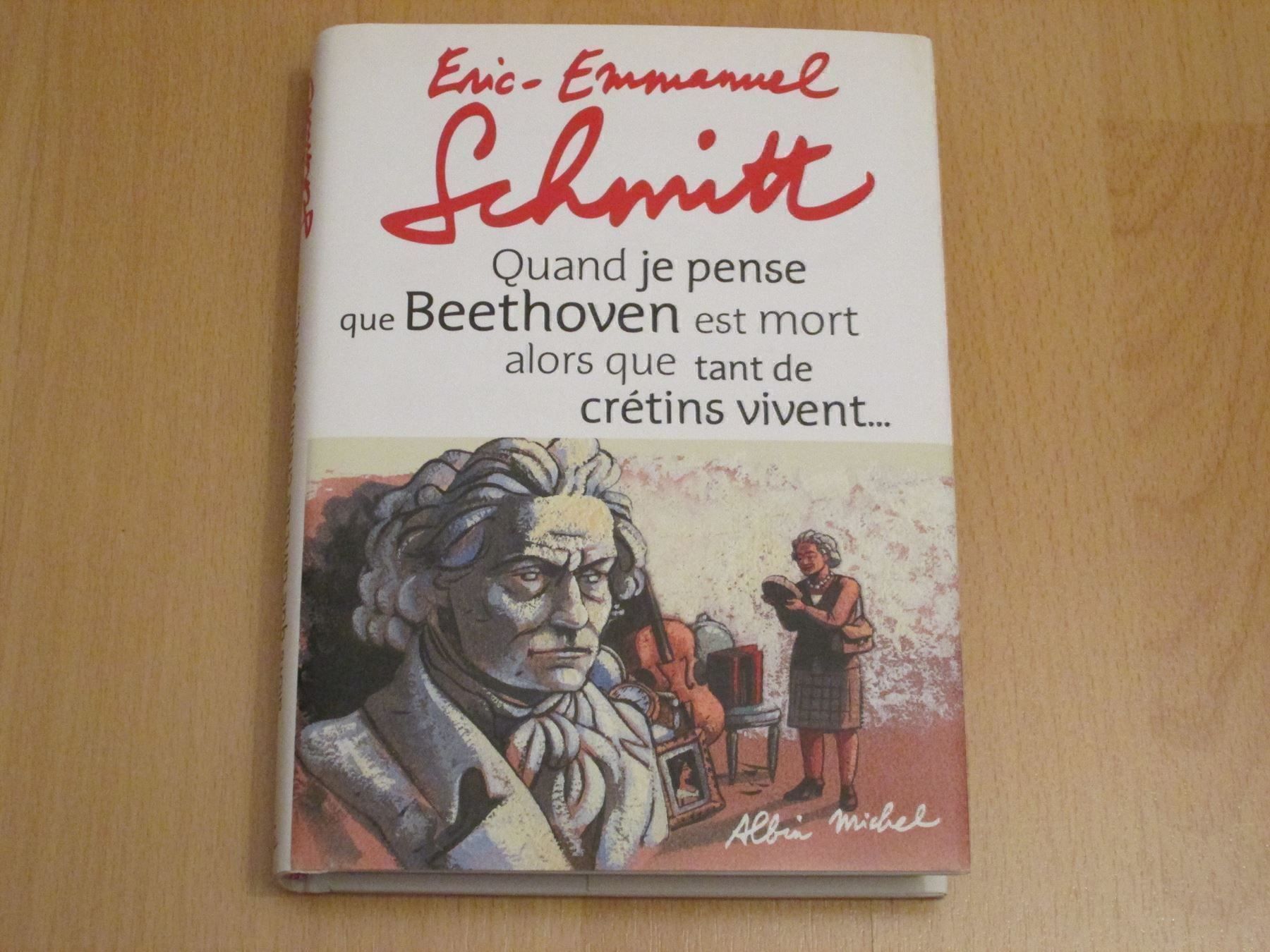 Libri: Quand je pense que Beethoven est mort – Usato da Neuchâtel venduto da Dualseele