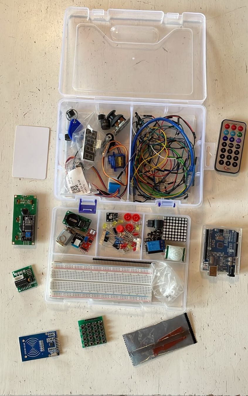 Arduino Elektronikbauteile: Arduino UNO Set Komplett – Gebraucht aus Flaach von noe_kmc8 2