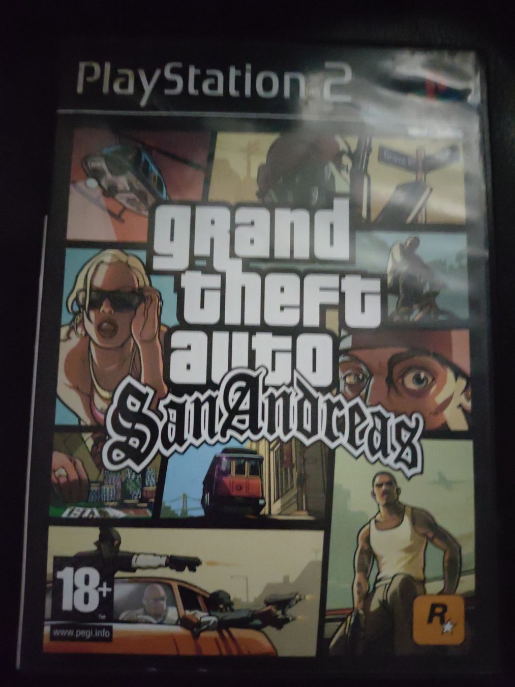 Sony Giochi: Grand Theft Auto San Andreas PS2 Jeu complet – Usato da Fribourg venduto da PastGame