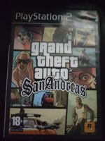 Grand Theft Auto San Andreas PS2 Jeu complet