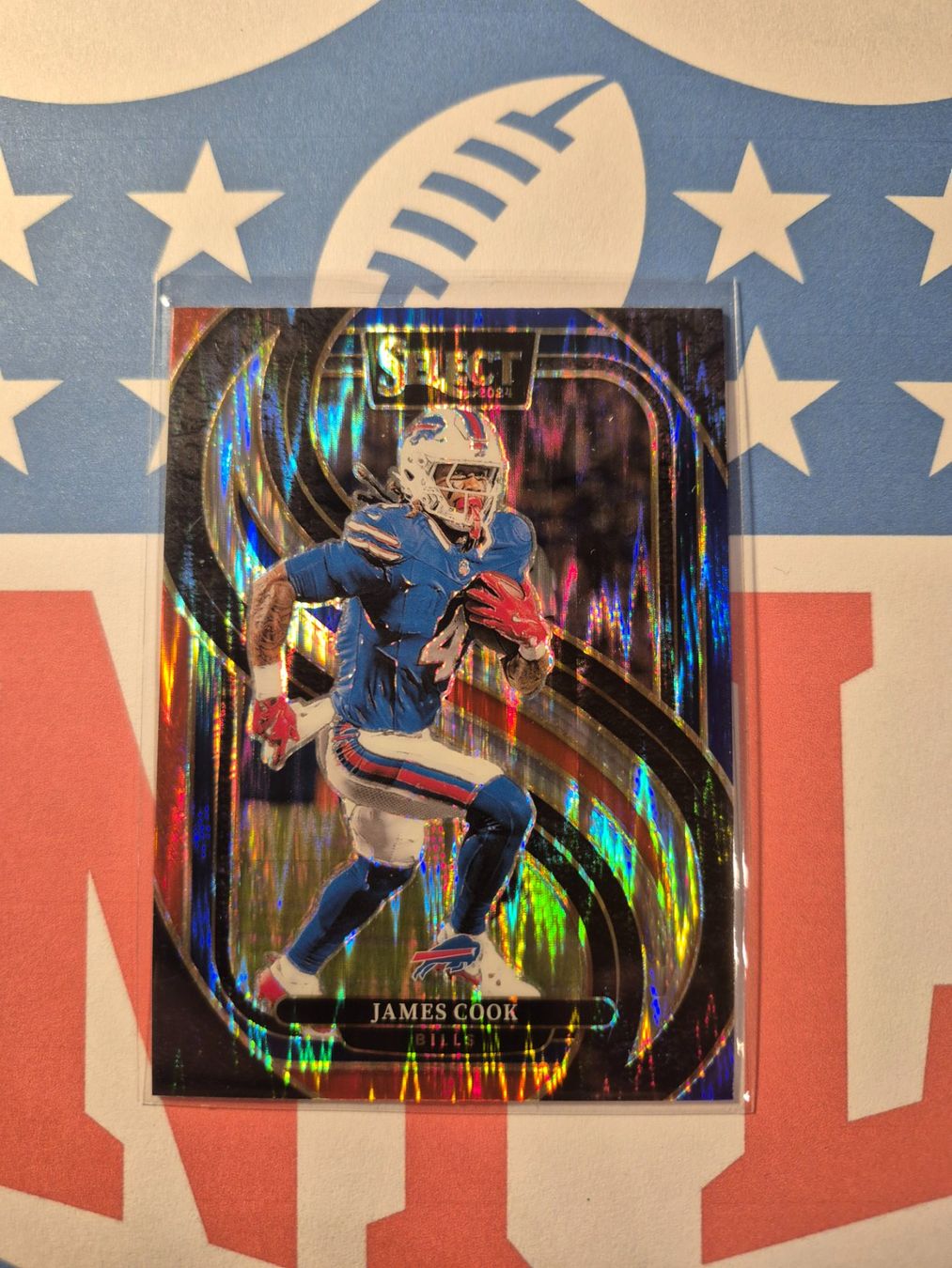 Panini Carte collezionabili: NFL James Cook Buffalo Bills – Usato da Treiten venduto da Sauber73