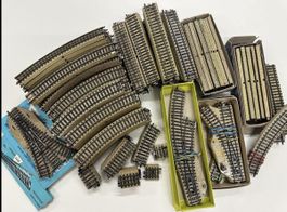 Mega Posten Märklin M-Gleise/Weichen und Signale über 1000St