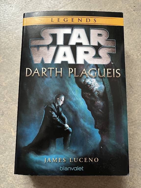 Libri: Star Wars Darth Plagueis – Usato da Belp venduto da nea_x58t
