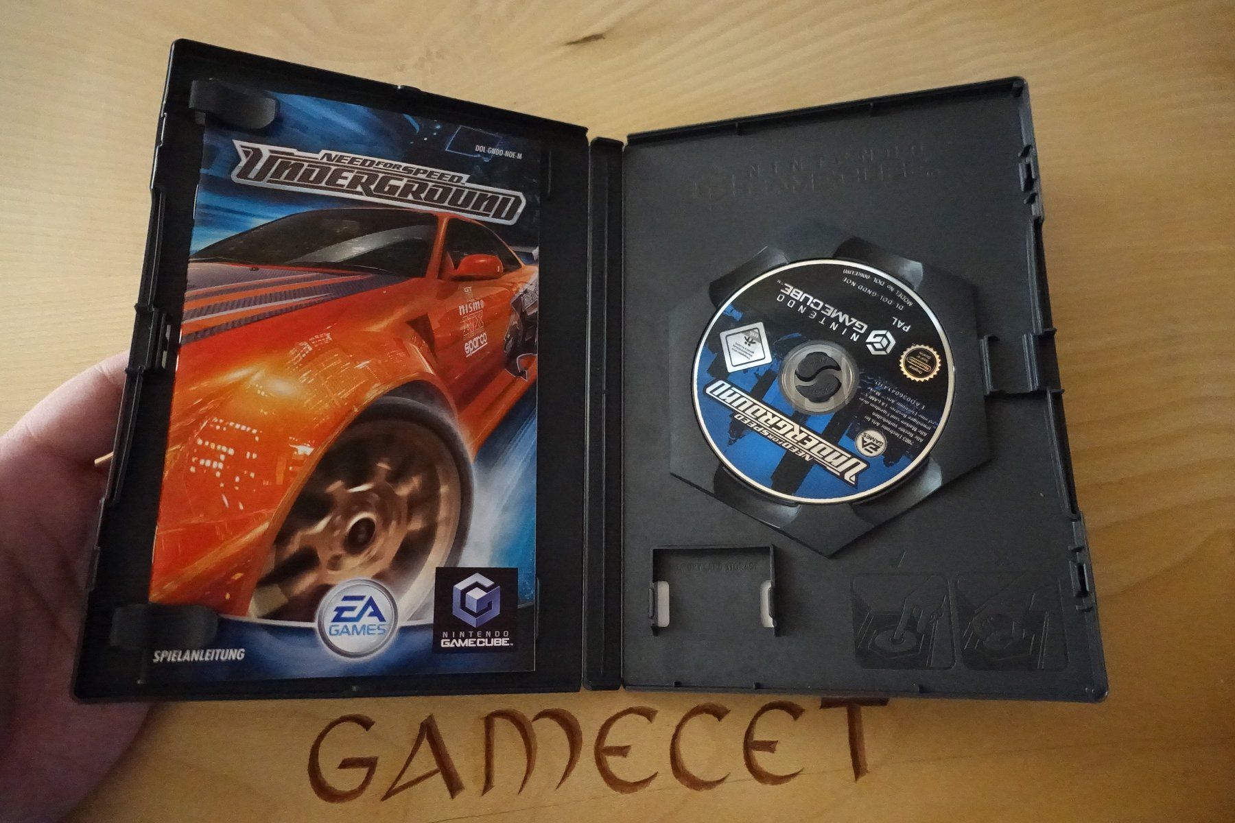 Nintendo Spiele: Need for Speed Underground – Gebraucht aus Steinach von Gamecet 3