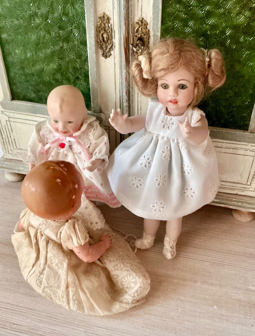 Poupées: 3 X ÄLTERE PÜPPCHEN – D'occasion à Zell LU par Silvermemory 1