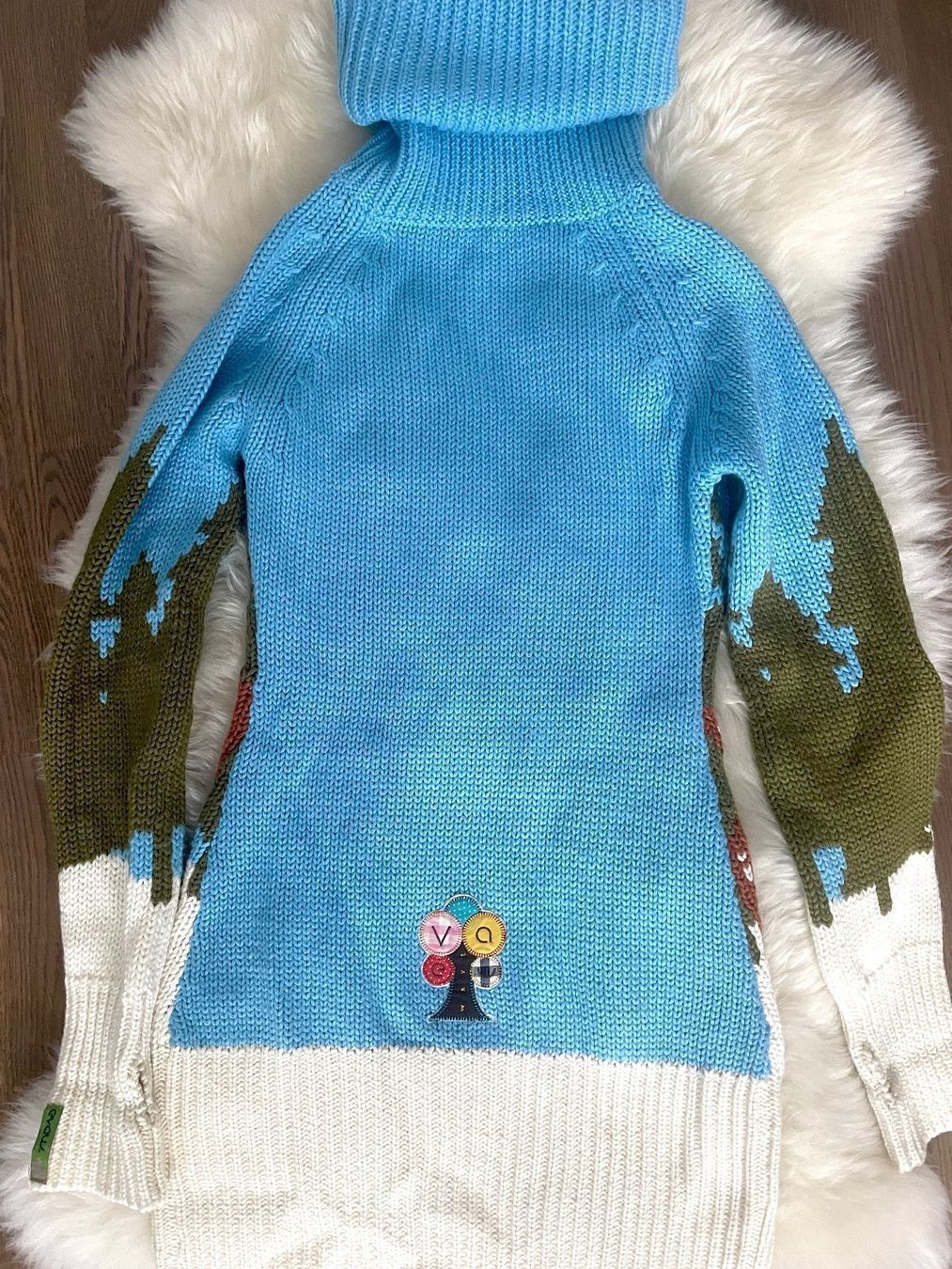 Maglioni & Felpe: Winterkleid / Pullover – Nuovo (secondo la descrizione) da Mühlethurnen venduto da Fudoshin1 2