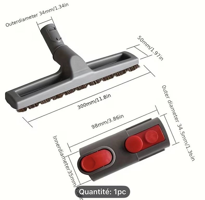 Altro per la casa: Dyson : Accessoire de Brosse à Poussière Neuve – Usato da Onex venduto da jef_8d6k 1