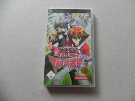 Sony PSP  Spiel Game Yu-gi-oh! GX Tag Force von Jahr 2007