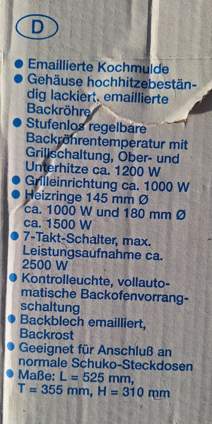Küchengeräte: Severin Kleinküche, neu – Neu (gemäss Beschreibung) aus Weinfelden von JoeBaer 5