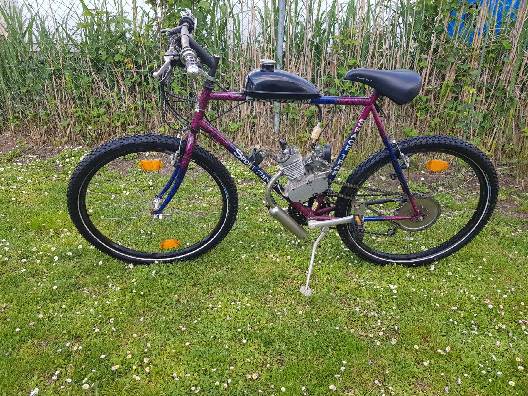 Biciclette: Velomoteur. SPACE TRAP sport 21 Speed – Usato da Biel / bienne venduto da Sarouch9 1