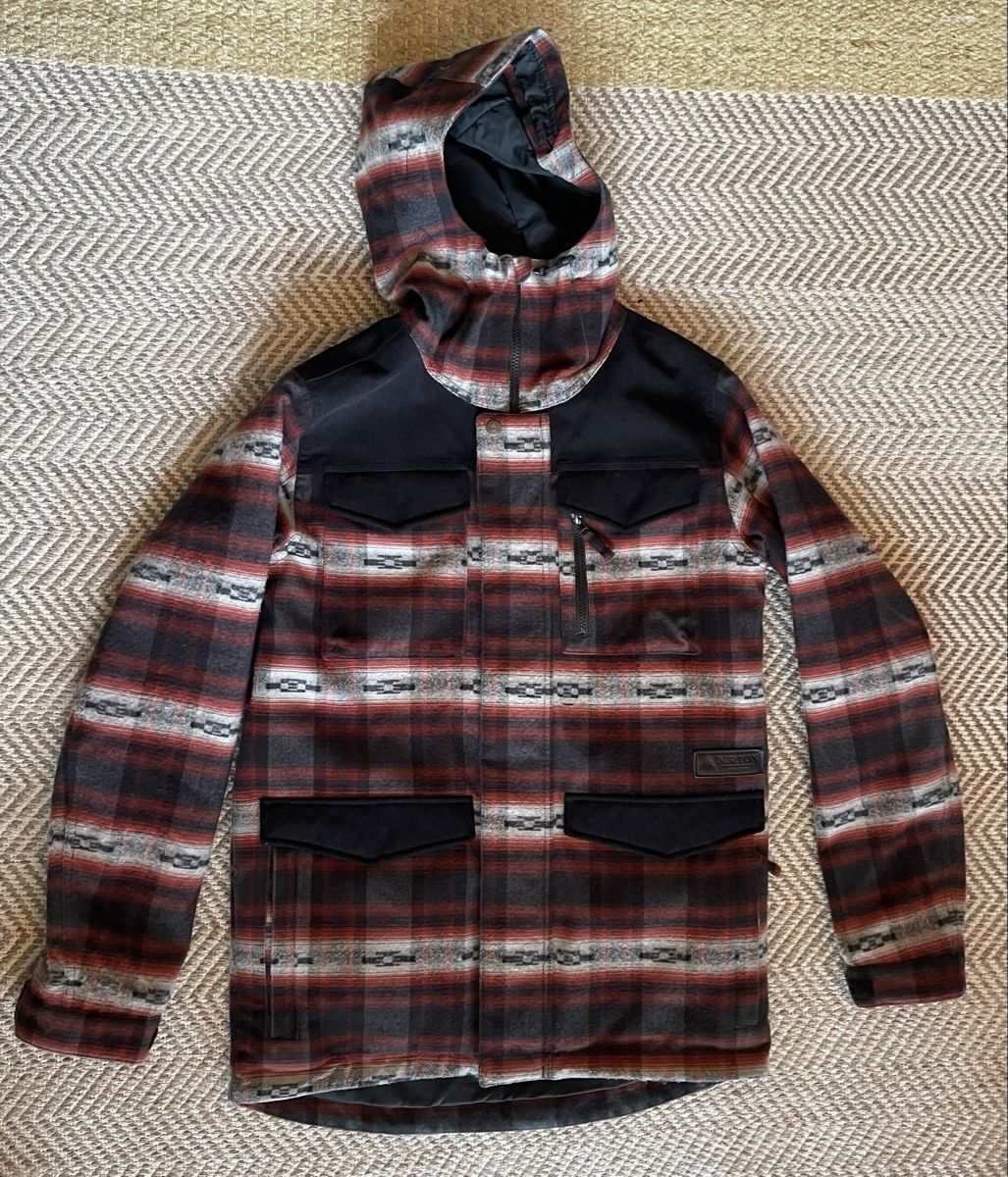 Burton Giacche: Burton Snowboardjacke – Usato da Scherz venduto da volcom21