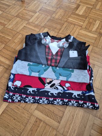 Kleiderpaket Weihnachten Gr. 122/128