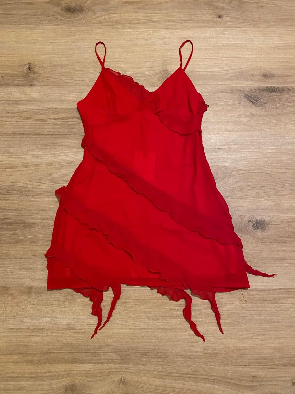 Vestiti: Robe rouge neuve pull and bear taille M – Nuovo e nell'imballaggio originale da Delémont venduto da elena_neuhaus