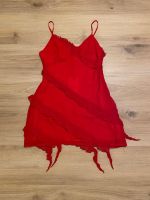 Robe rouge neuve pull and bear taille M