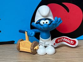 Schlumpf mit Segway
