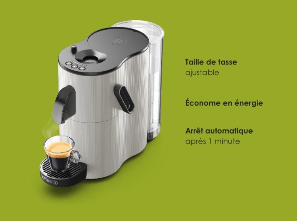 Coffee B Macchine per caffè & Macchine per espresso: CoffeeB Globe Machine à café à capsules - Édition Limité – Nuovo e nell'imballaggio originale da Bulle venduto da dudu021